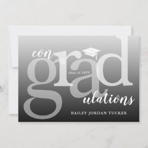 Modern ConGRADuleringen Afstuderen Gefeliciteerd