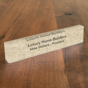 Modern Construction Executive Gift Naambordje