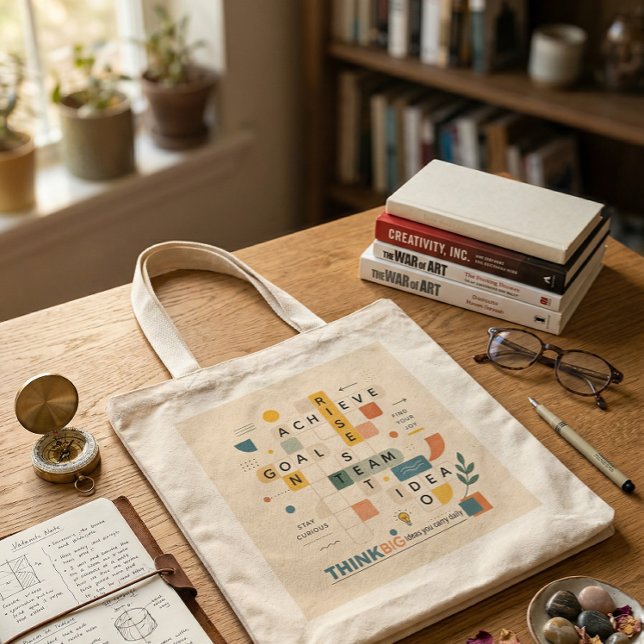  Modern contemporary typography  geometric cool Kussen (Creator heeft geüpload)