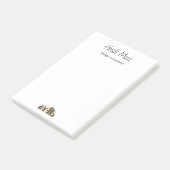 Modern Contemporary Urban Design Consultant Post-it® Notes (Schuin)