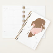 Modern Contour Portret Planner (Display)