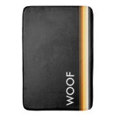 Modern Cool and Elegant Gay Beer Pride Flag WOOF Badmat (Voorkant Verticaal)