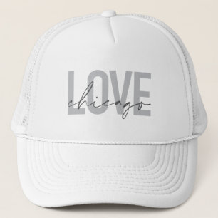 Modern, cool, eenvoudig, minimaal, design Love Chi Trucker Pet