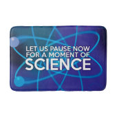 Modern Cool Funny Science Gezegde Badmat (Voorkant)