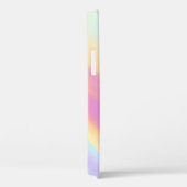 Modern Cool Girly Elegant Holographic Case-Mate iPhone Case (Achterkant / Rechts)