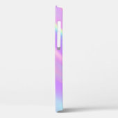 Modern Cool Girly Elegant Holographic Case-Mate iPhone Case (Achterkant / Links)