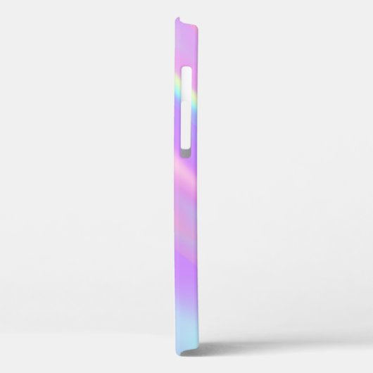 Modern Cool Girly Elegant Holographic Case-Mate iPhone Case (Achterkant / Links)