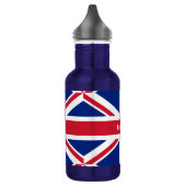Modern Cool Keep Calm Union Jack-vlag Waterfles (Links)