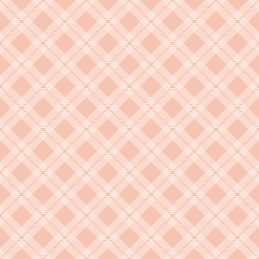 Modern Coral Tartan Towels Cozy and Refined