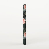 Modern Coral Tropics Pattern iPhone Hoesje (Rechterkant)