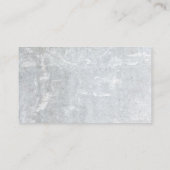 Modern Corporate Concrete Visitekaartje (Achterkant)