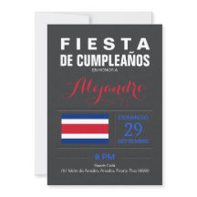 Modern: Costa Rica Feest