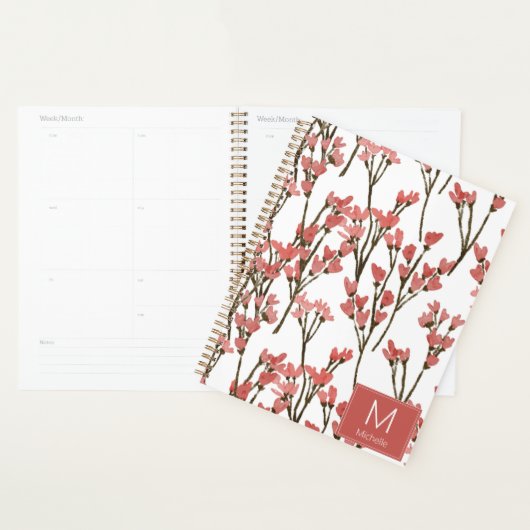 Modern Country Floral  (Devant avec enveloppe)