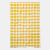 Modern country Gingham Check Pattern Theedoek (Verticaal)