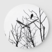 Modern Country IV Wall Clock Grote Klok (Voorkant)