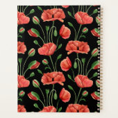 Modern Country Red Poppies (Dos)
