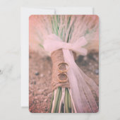 Modern Couple Line Art Wedding Invitation | Rustic (Dos)