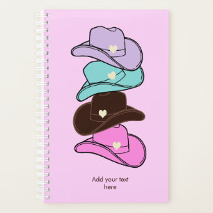 Modern Cowboy Pet Stack Pink Planner