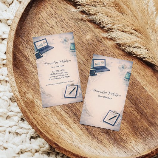 Modern CPA Office  Visitekaartje