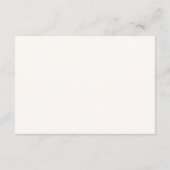 Modern Cream Boho Capture The Love QR-code Informatiekaartje (Achterkant)