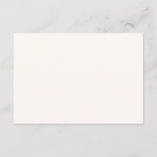 Modern Cream Boho Capture The Love QR-code Informatiekaartje (Achterkant)