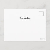 Modern Cream Thanksgiving Party Briefkaart (Achterkant)