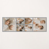 Modern Create Your Own Photo Collage Yogamat (Voorkant (horizontaal))