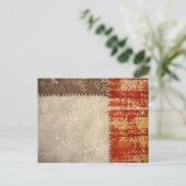 Modern Creatief Abstract Briefkaart (Staand voorkant)