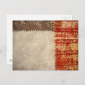 Modern Creatief Abstract Briefkaart (Voorkant / Achterkant)