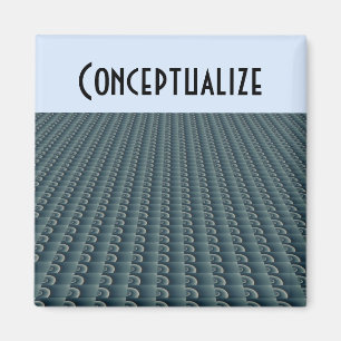 Modern creatief denken - Conceptualiseren Magneet