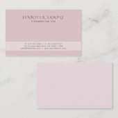 Modern Creatief Elegant Professioneel Eenvoudig On Visitekaartje (Voorkant / Achterkant)