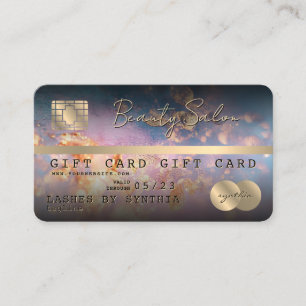 Modern Credit Kaart Gift Kaart Certificaat