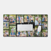 Modern Custom 14 Photo Collage Family Script  (Clavier et souris)