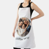 Modern Custom Afbeelding Chef Gift Schattige cadea Schort (Insitu)