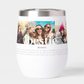 Modern Custom Bestie Meaning Best Friends (Achterkant)