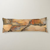 Modern Custom Body Pillow 20 "x54" – Lang bed Lichaamskussen (Achterkant)