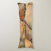 Modern Custom Body Pillow 20 "x54" – Lang bed Lichaamskussen (Voorkant Verticaal)