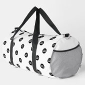 Modern Custom Business Logo Pattern Wit Plunjezak (Rechterhoek)