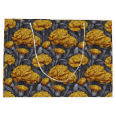 Modern Custom Carnation Charm Summer Wedding Groot Cadeauzakje (Achterkant)