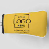 Modern Custom Company Business Logo Branded Golfheadcover (Voorkant)