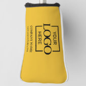 Modern Custom Company Business Logo Branded Golfheadcover (Draai 90)