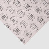 Modern custom company logo business branded tissuepapier (Detail)