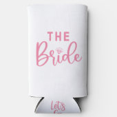 Modern Custom De Bruid Bachelorette (Voorkant)