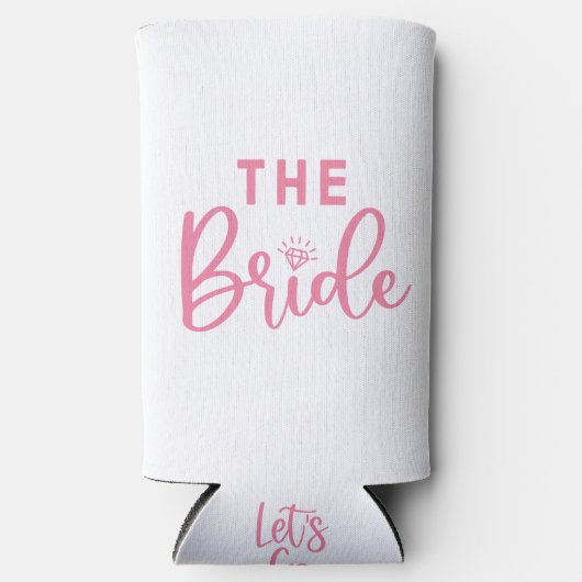 Modern Custom De Bruid Bachelorette (Voorkant)