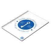 Modern Custom Hypotheek Company Voeg uw Logo toe Notitieboek (Linkerzijde)