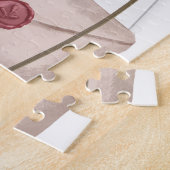 Modern Custom Ik hou van je moeder foto Legpuzzel (Zijkant)