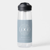 Modern Custom Logo Business Branding Promotional Waterfles (Voorkant)