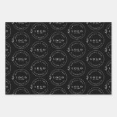 Modern Custom Logo Gift Inpakpapier Vel (Voorkant)