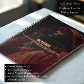 Modern Custom Name Monogram Hip Hop Sketchbook Notitieboek