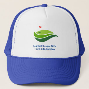 Modern Custom Text Golf Pet – Personal League/Club